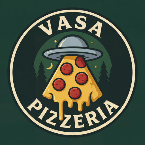 Vasa Pizzeria logotyp